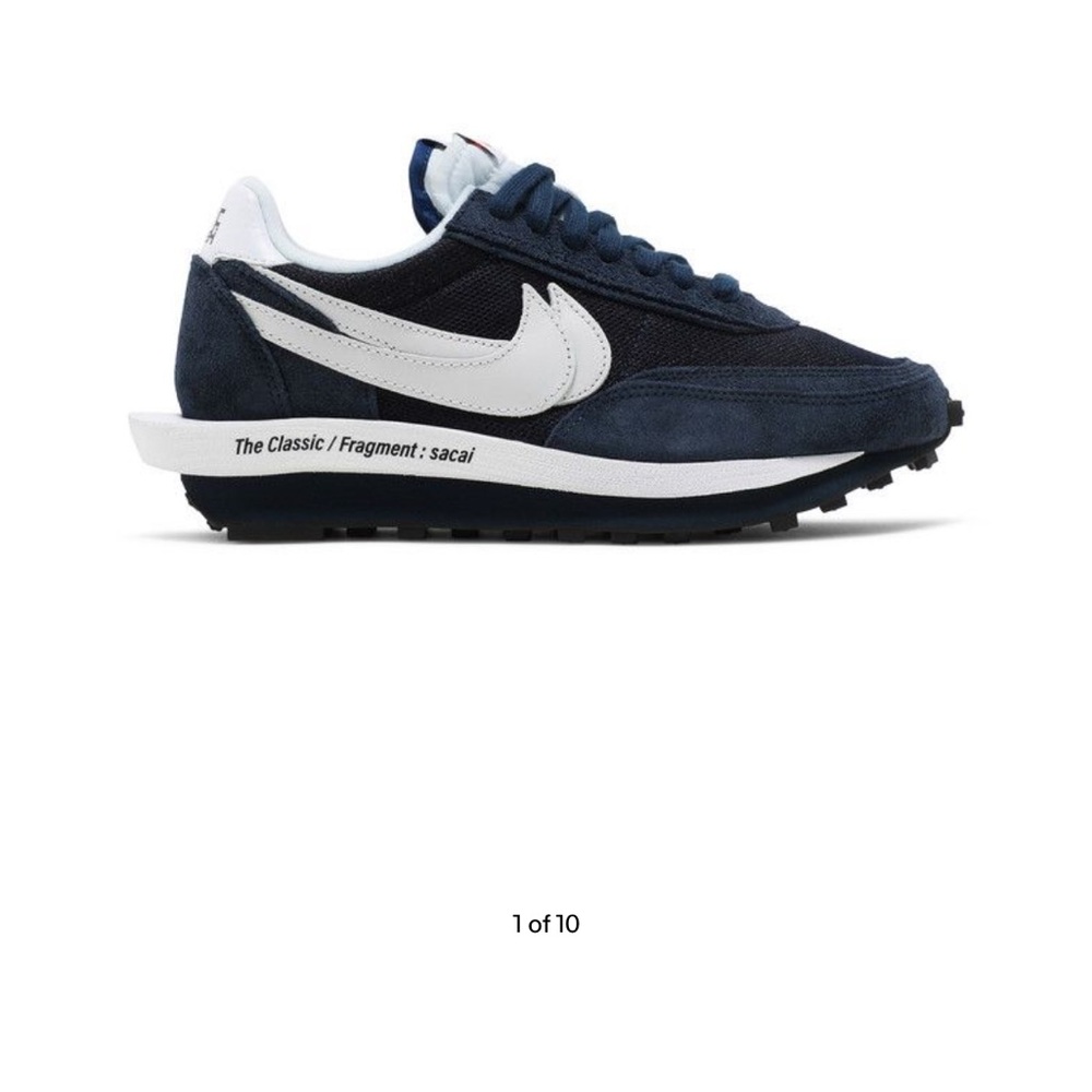 Nike x Sacai Navy Sneakers